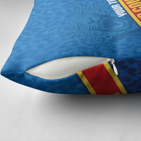 DR Congo Basketball Custom Pillow Cover 2026 Go Leopards