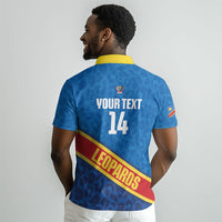 DR Congo Basketball Custom Polo Shirt 2026 Go Leopards
