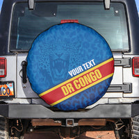 DR Congo Basketball Custom Spare Tire Cover 2026 Go Leopards