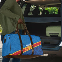 DR Congo Basketball Custom Travel Bag 2026 Go Leopards