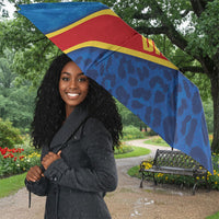 DR Congo Basketball Custom Umbrella 2026 Go Leopards
