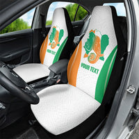 Ivory Coast Basketball Custom Car Seat Cover 2026 Allez Les Elephants