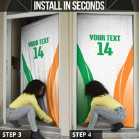Ivory Coast Basketball Custom Door Cover 2026 Allez Les Elephants