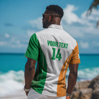 Ivory Coast Basketball Custom Hawaiian Shirt 2026 Allez Les Elephants