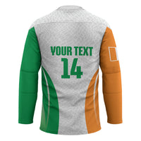 Ivory Coast Basketball Custom Hockey Jersey 2026 Allez Les Elephants