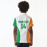 Ivory Coast Basketball Custom Kid Polo Shirt 2026 Allez Les Elephants