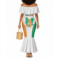 Ivory Coast Basketball Custom Mermaid Dress 2026 Allez Les Elephants