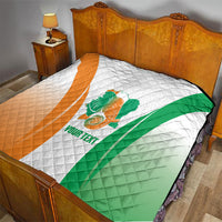 Ivory Coast Basketball Custom Quilt 2026 Allez Les Elephants