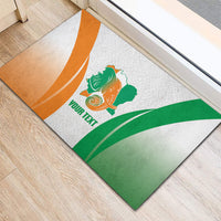 Ivory Coast Basketball Custom Rubber Doormat 2026 Allez Les Elephants