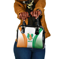 Ivory Coast Basketball Custom Shoulder Handbag 2026 Allez Les Elephants