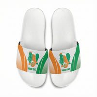 Ivory Coast Basketball Custom Slide Sandals 2026 Allez Les Elephants