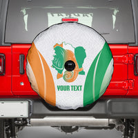 Ivory Coast Basketball Custom Spare Tire Cover 2026 Allez Les Elephants