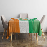 Ivory Coast Basketball Custom Tablecloth 2026 Allez Les Elephants
