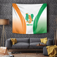Ivory Coast Basketball Custom Tapestry 2026 Allez Les Elephants