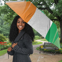 Ivory Coast Basketball Custom Umbrella 2026 Allez Les Elephants