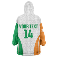 Ivory Coast Basketball Custom Wearable Blanket Hoodie 2026 Allez Les Elephants
