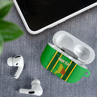 Mali Basketball Custom AirPods Case Mud Cloth Bogolan Pattern