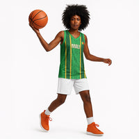 Mali Basketball Custom Basketball Jersey Mud Cloth Bogolan Pattern