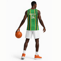 Mali Basketball Custom Basketball Jersey Mud Cloth Bogolan Pattern