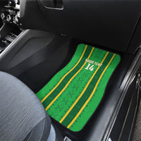 Mali Basketball Custom Car Mats Mud Cloth Bogolan Pattern