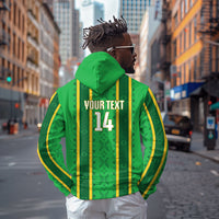 Mali Basketball Custom Hoodie Mud Cloth Bogolan Pattern