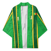 Mali Basketball Custom Kimono Mud Cloth Bogolan Pattern