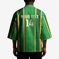 Mali Basketball Custom Kimono Mud Cloth Bogolan Pattern