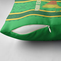 Mali Basketball Custom Pillow Cover Mud Cloth Bogolan Pattern