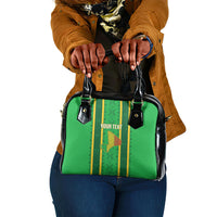 Mali Basketball Custom Shoulder Handbag Mud Cloth Bogolan Pattern