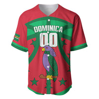 Dominica Basketball Custom Baseball Jersey Sisserou Parrot Sporty Style