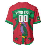 Dominica Basketball Custom Baseball Jersey Sisserou Parrot Sporty Style