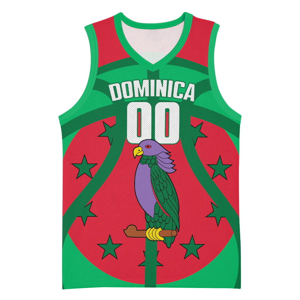 Dominica Basketball Custom Basketball Jersey Sisserou Parrot Sporty Style