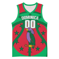 Dominica Basketball Custom Basketball Jersey Sisserou Parrot Sporty Style