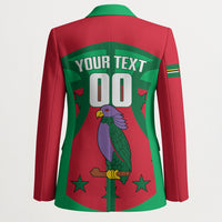 Dominica Basketball Custom Blazer Sisserou Parrot Sporty Style