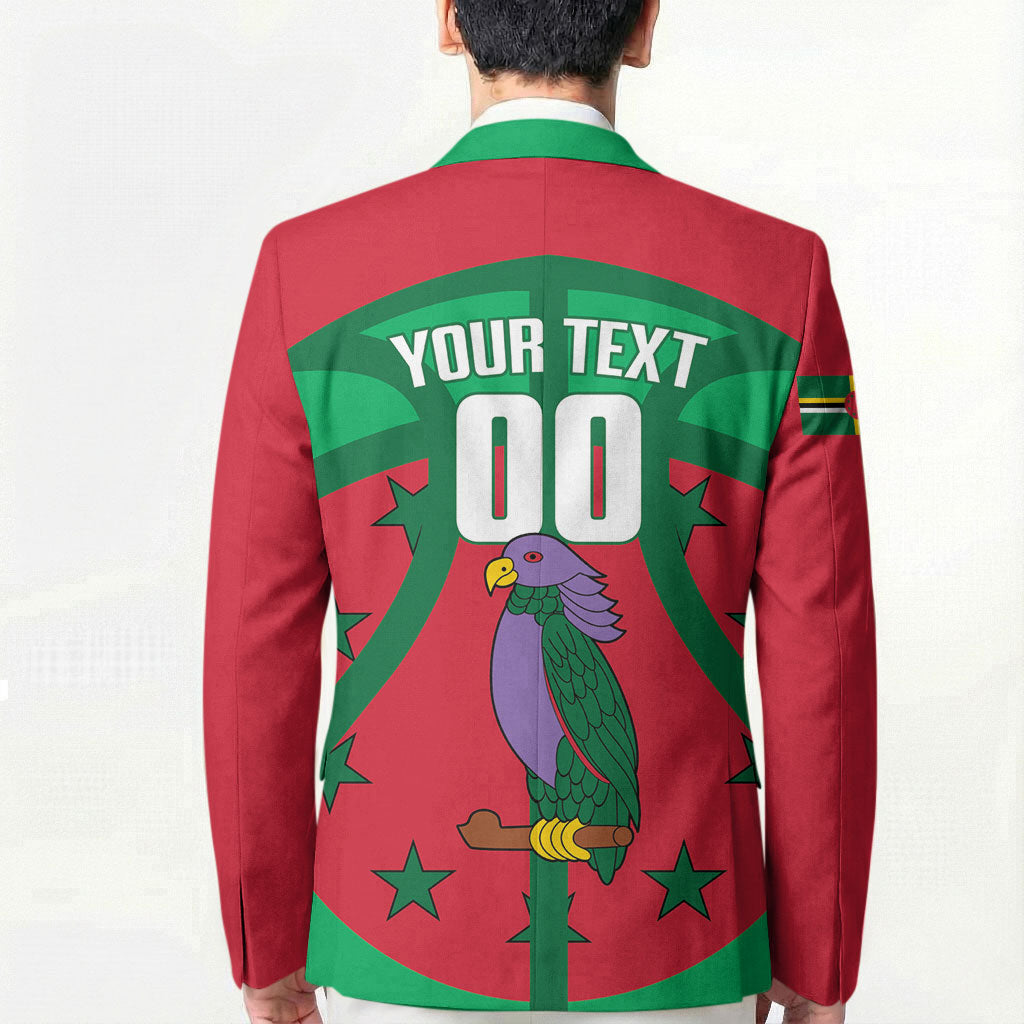 Dominica Basketball Custom Blazer Sisserou Parrot Sporty Style