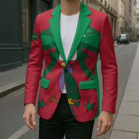 Dominica Basketball Custom Blazer Sisserou Parrot Sporty Style