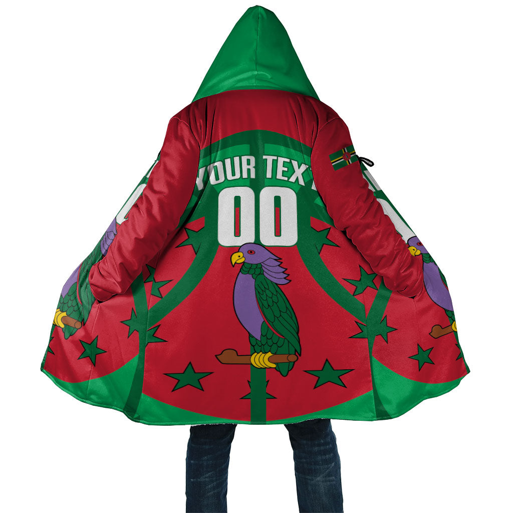 Dominica Basketball Custom Cloak Sisserou Parrot Sporty Style