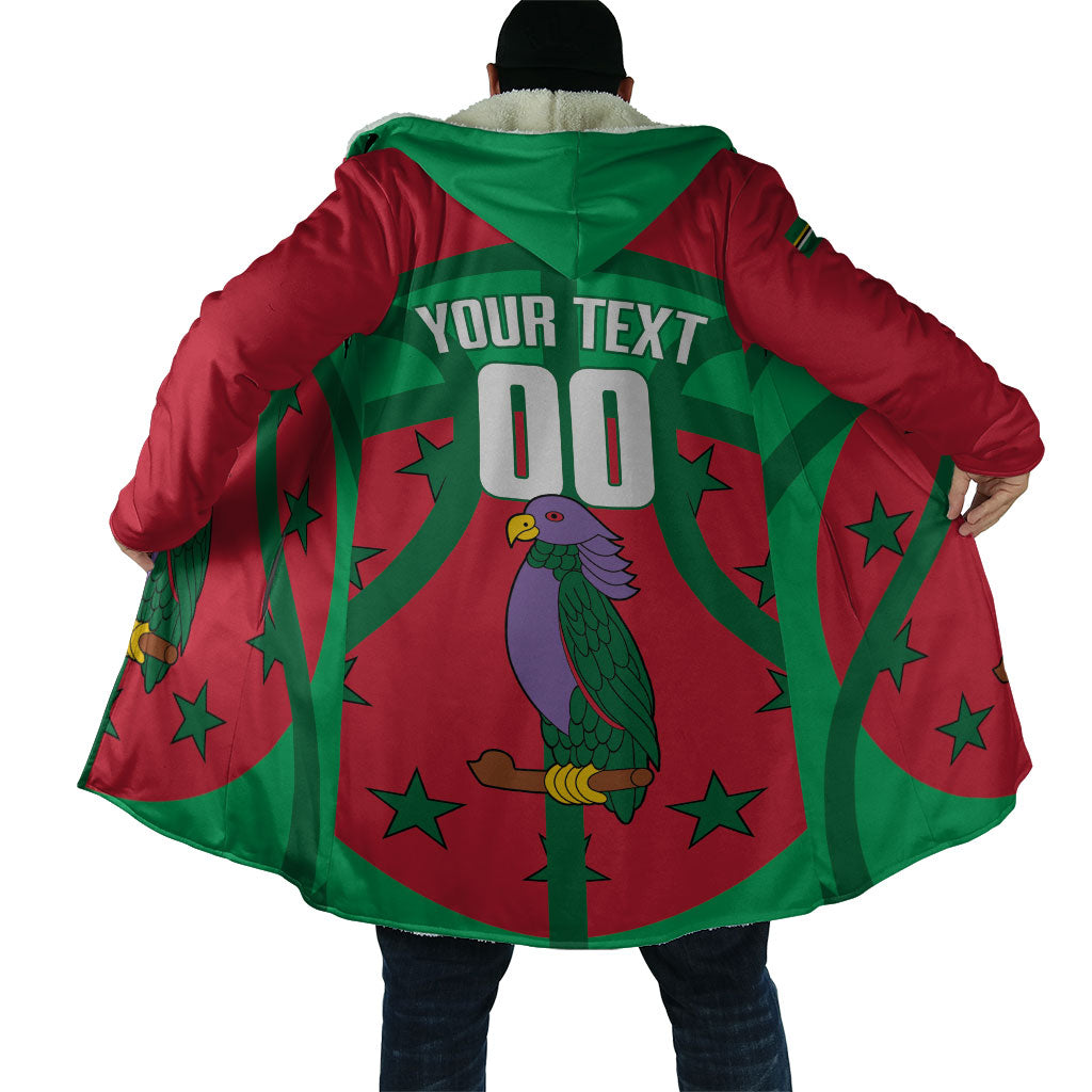Dominica Basketball Custom Cloak Sisserou Parrot Sporty Style