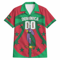 Dominica Basketball Custom Hawaiian Shirt Sisserou Parrot Sporty Style