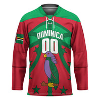 Dominica Basketball Custom Hockey Jersey Sisserou Parrot Sporty Style