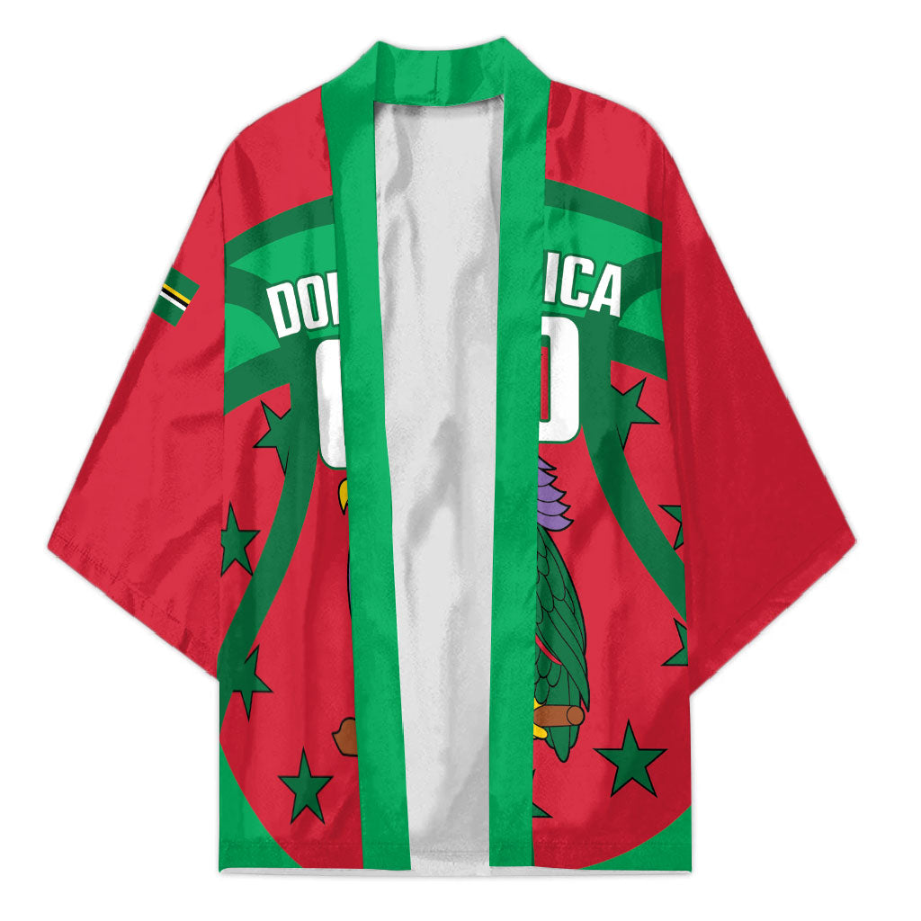Dominica Basketball Custom Kimono Sisserou Parrot Sporty Style