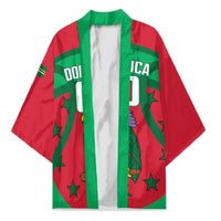 Dominica Basketball Custom Kimono Sisserou Parrot Sporty Style