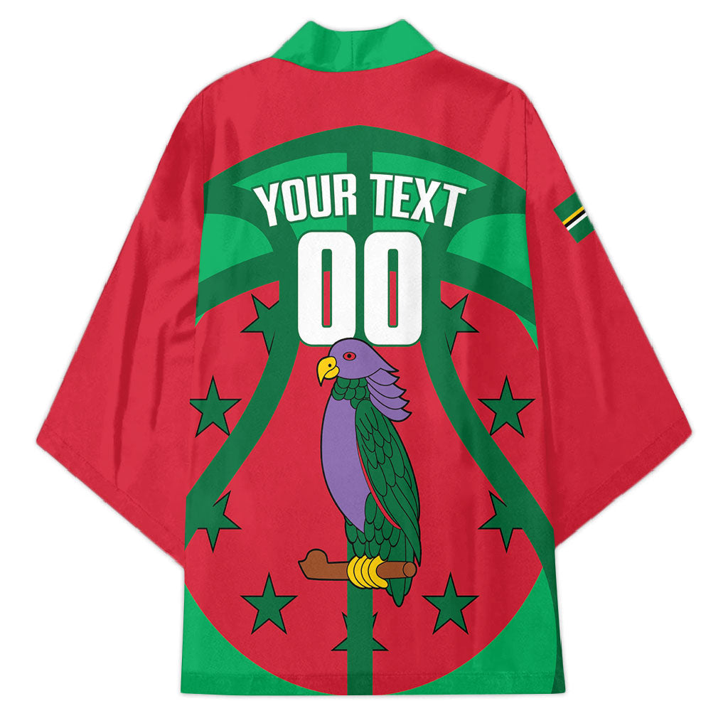 Dominica Basketball Custom Kimono Sisserou Parrot Sporty Style