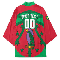 Dominica Basketball Custom Kimono Sisserou Parrot Sporty Style