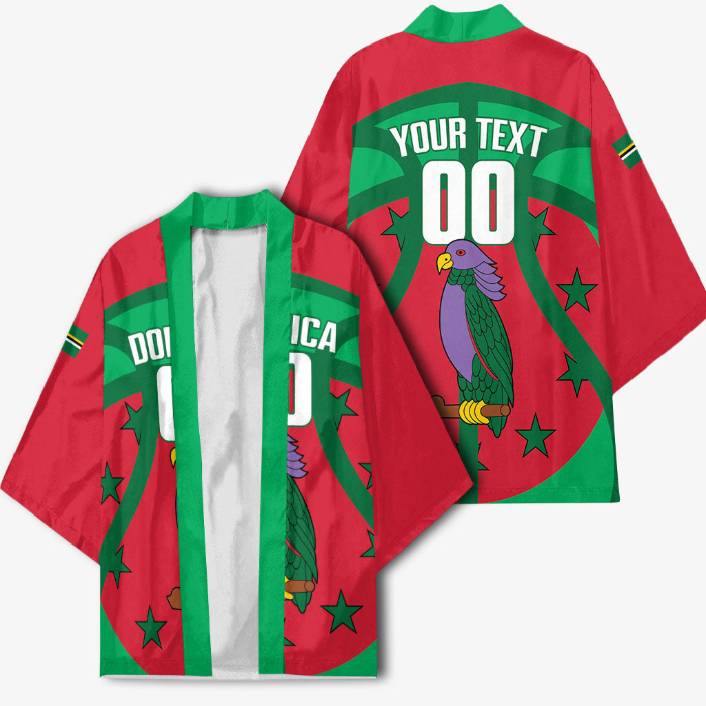 Dominica Basketball Custom Kimono Sisserou Parrot Sporty Style
