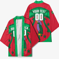 Dominica Basketball Custom Kimono Sisserou Parrot Sporty Style