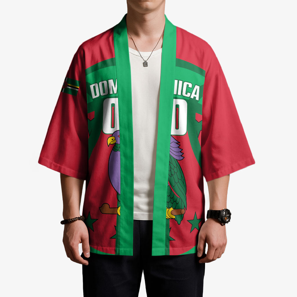 Dominica Basketball Custom Kimono Sisserou Parrot Sporty Style