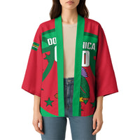 Dominica Basketball Custom Kimono Sisserou Parrot Sporty Style