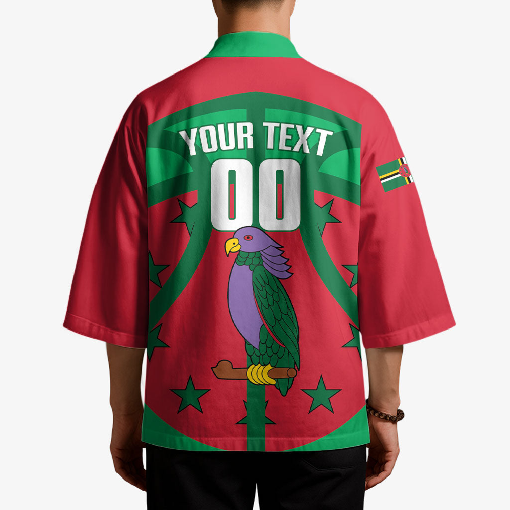 Dominica Basketball Custom Kimono Sisserou Parrot Sporty Style