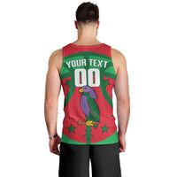 Dominica Basketball Custom Men Tank Top Sisserou Parrot Sporty Style